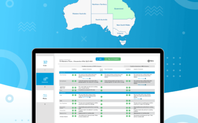 Update to Queensland Ingoing & Outgoing report templates