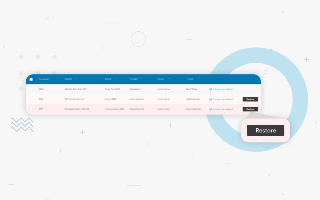 Updates to Inspection Manager – July Release