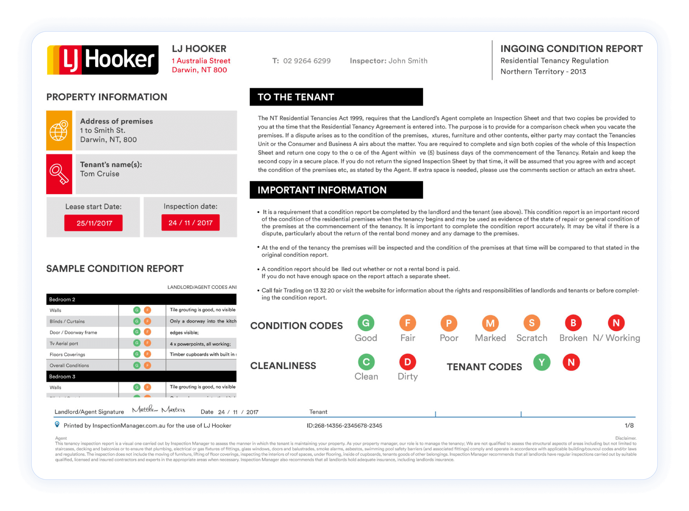 Features - Inspection Manager